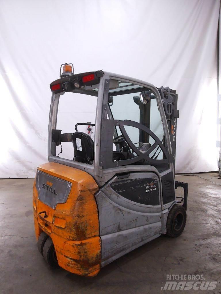 Still RX20-20L Електронавантажувачі