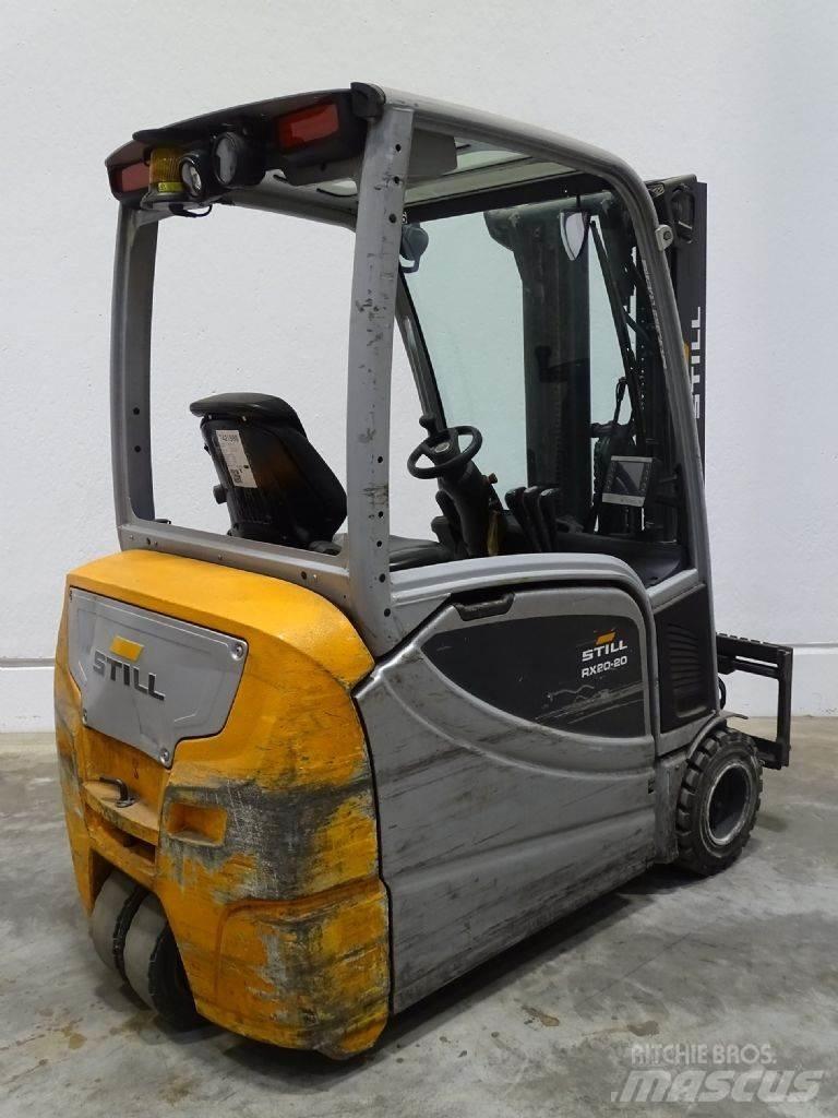 Still RX20-20L Електронавантажувачі