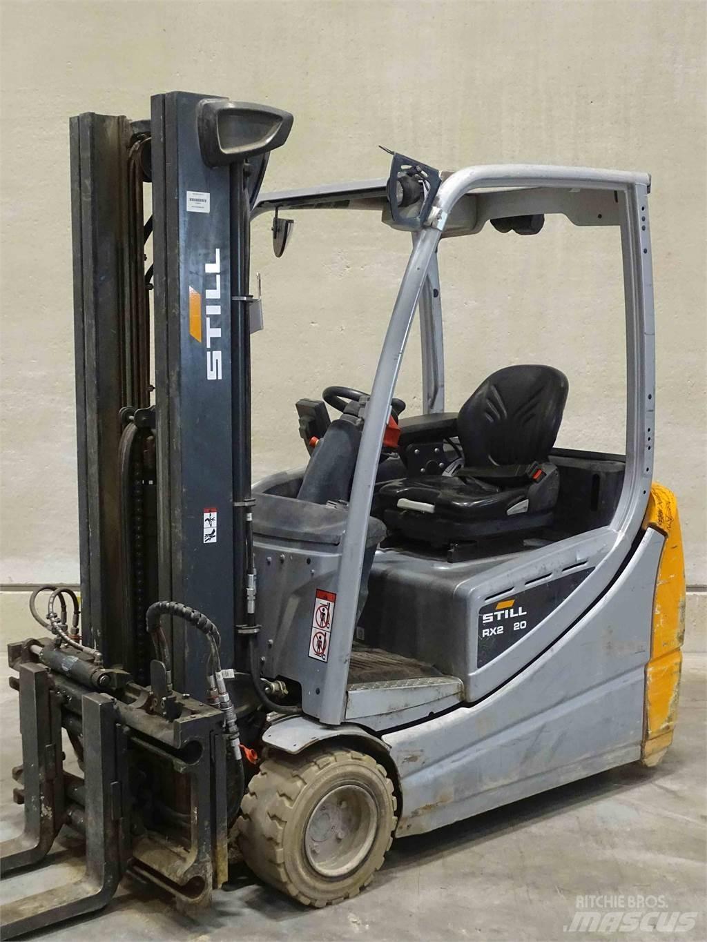 Still RX20-20L Електронавантажувачі
