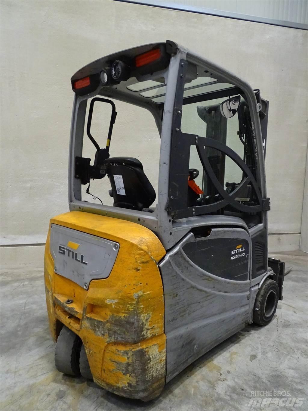 Still RX20-20L Електронавантажувачі
