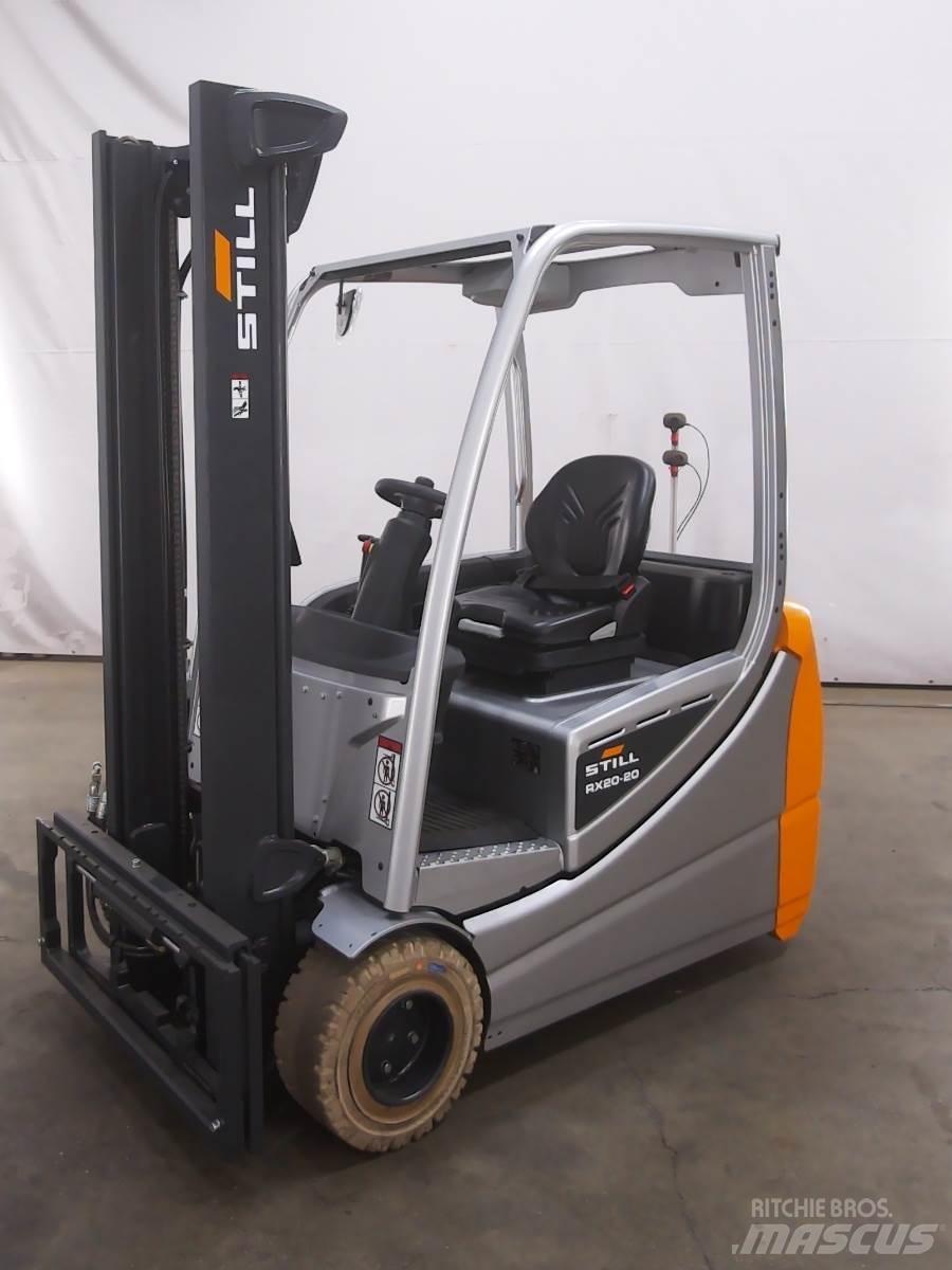Still RX20-20L Електронавантажувачі
