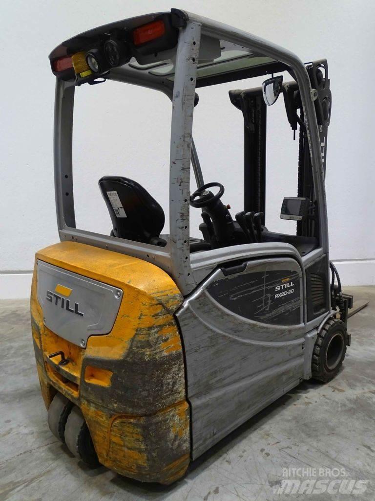 Still RX20-20L Електронавантажувачі
