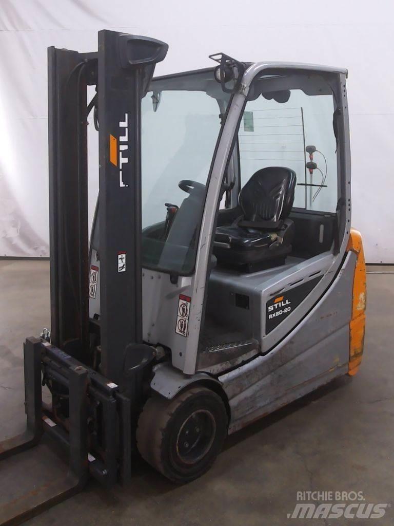 Still RX20-20L Електронавантажувачі