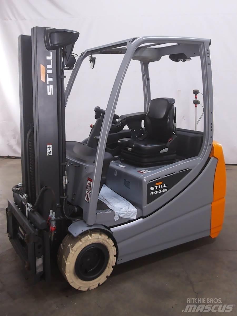 Still RX20-20L Електронавантажувачі