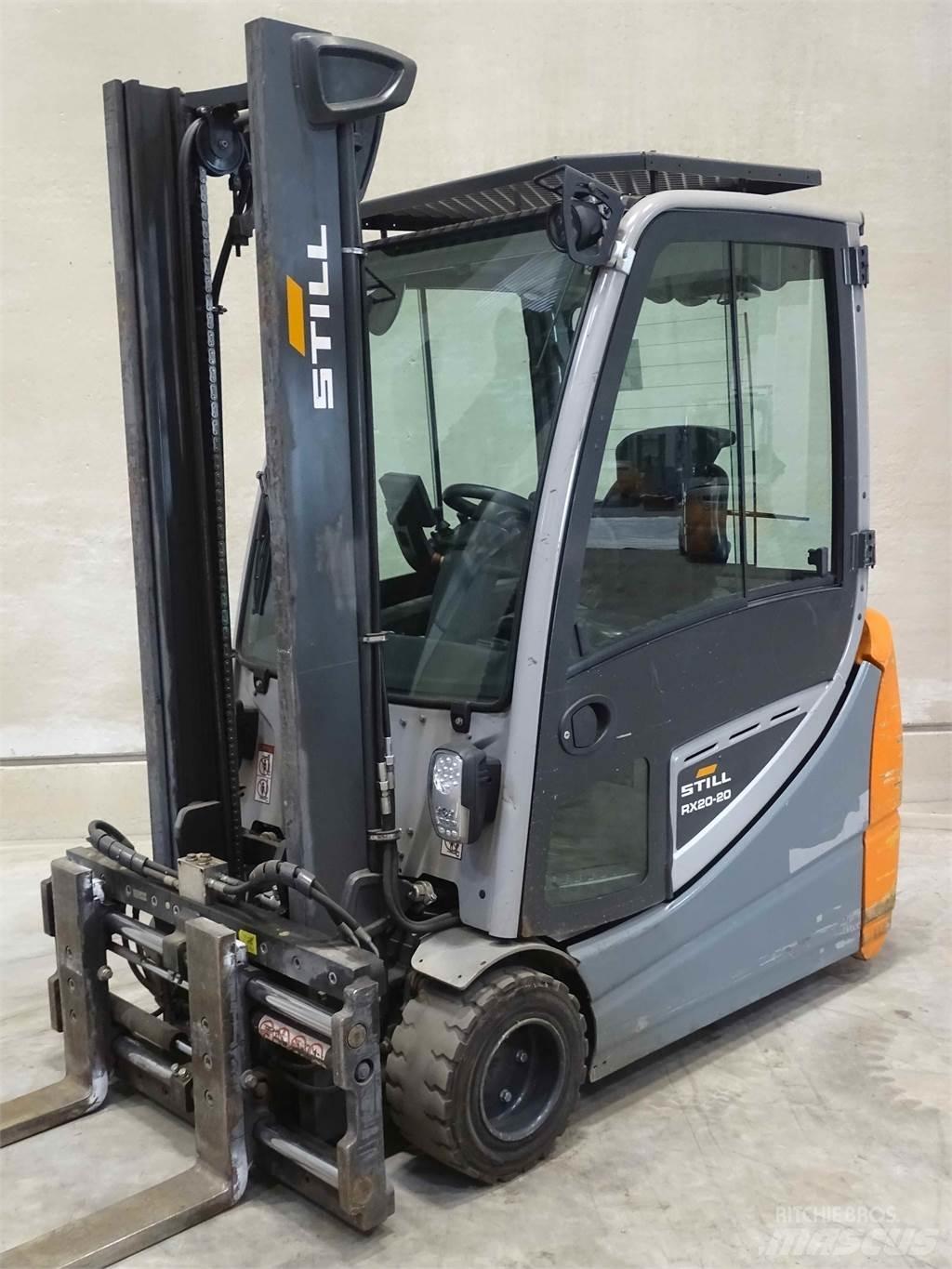 Still RX20-20L Електронавантажувачі