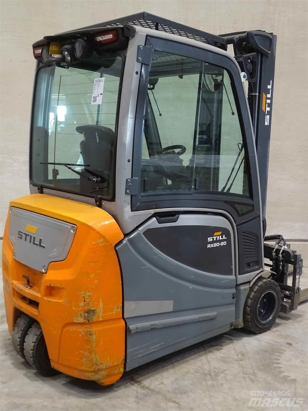 Still RX20-20L Електронавантажувачі
