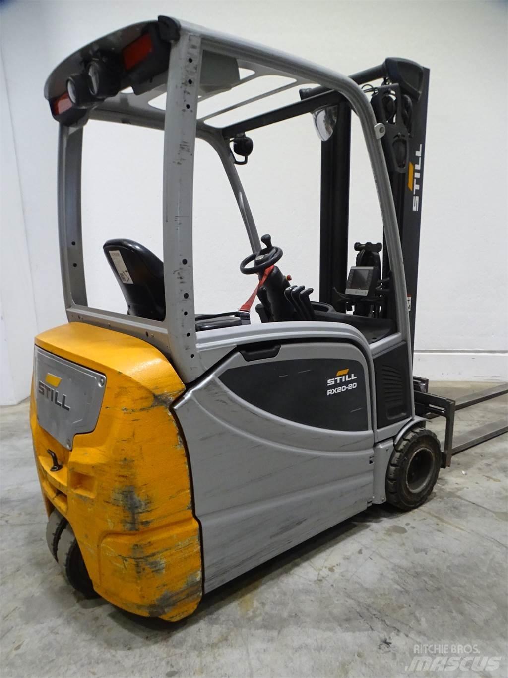 Still RX20-20L Електронавантажувачі