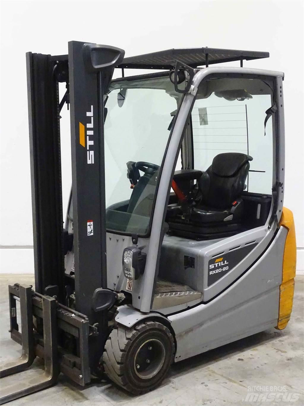 Still RX20-20L Електронавантажувачі