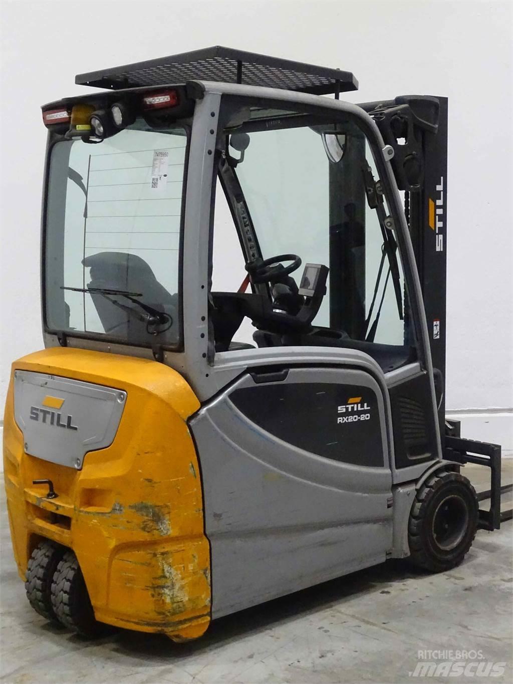Still RX20-20L Електронавантажувачі