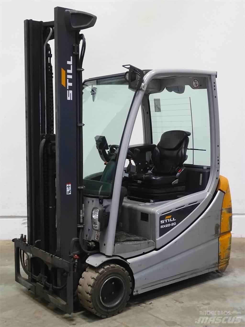 Still RX20-20L Електронавантажувачі