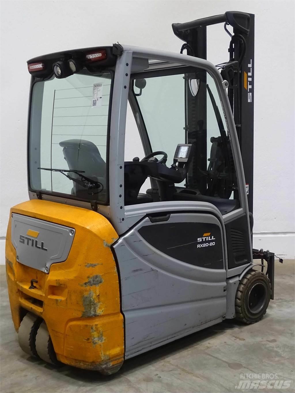 Still RX20-20L Електронавантажувачі