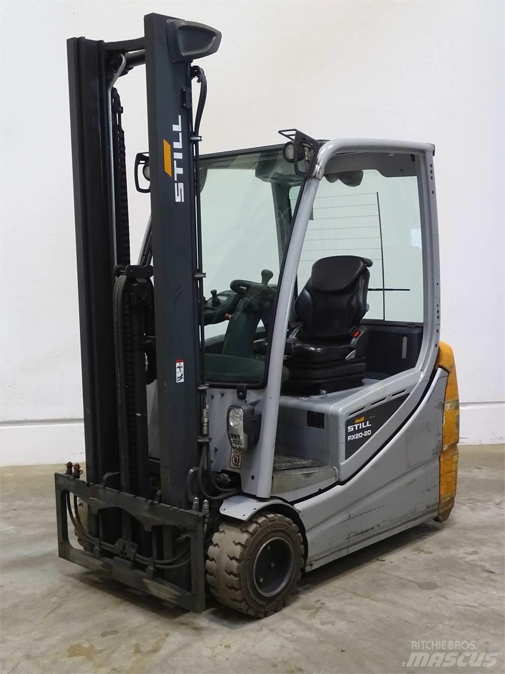 Still RX20-20L Електронавантажувачі