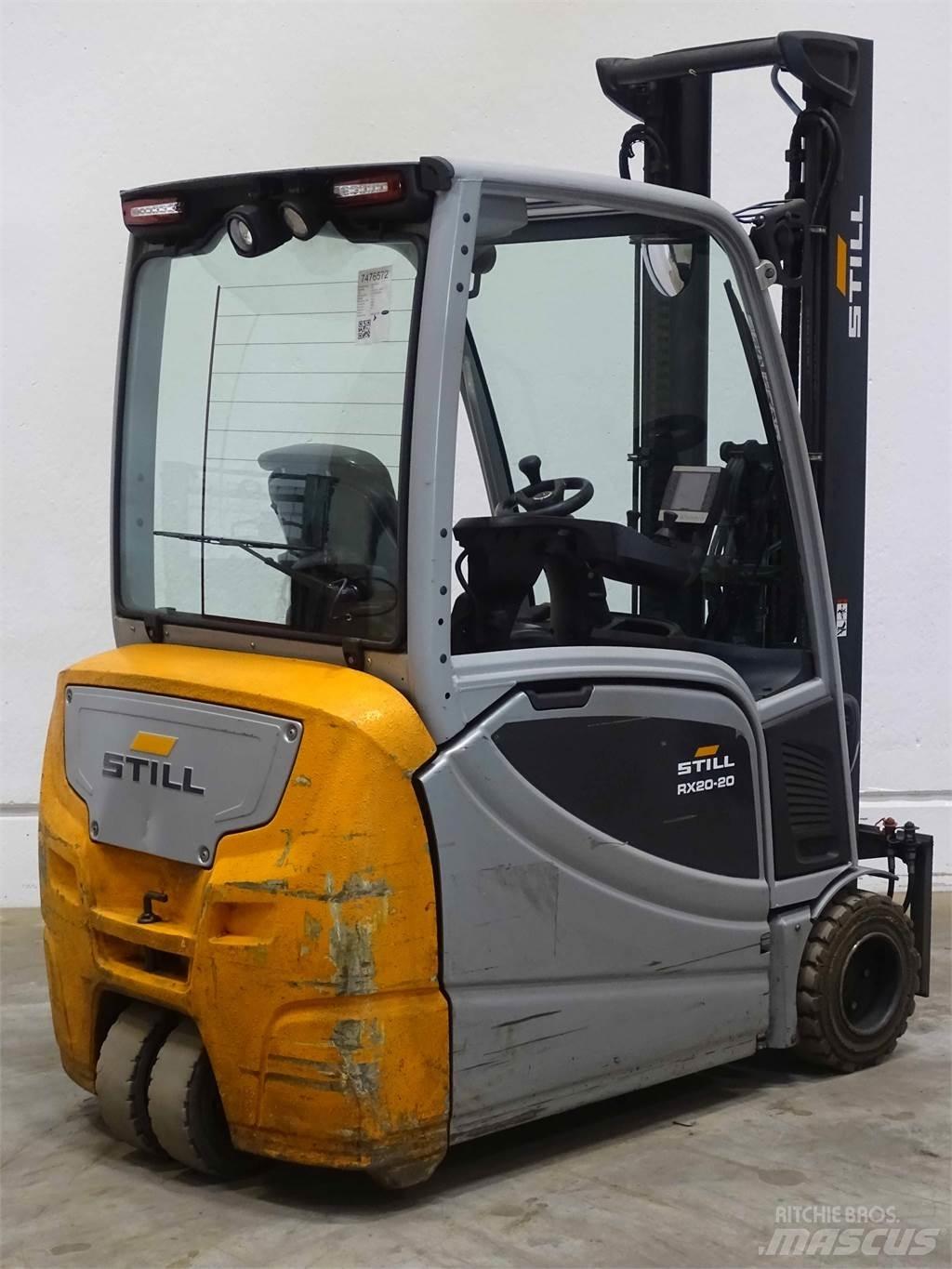 Still RX20-20L Електронавантажувачі