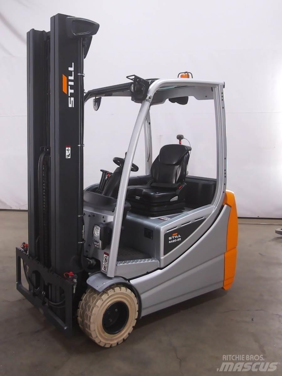 Still RX20-20L Електронавантажувачі
