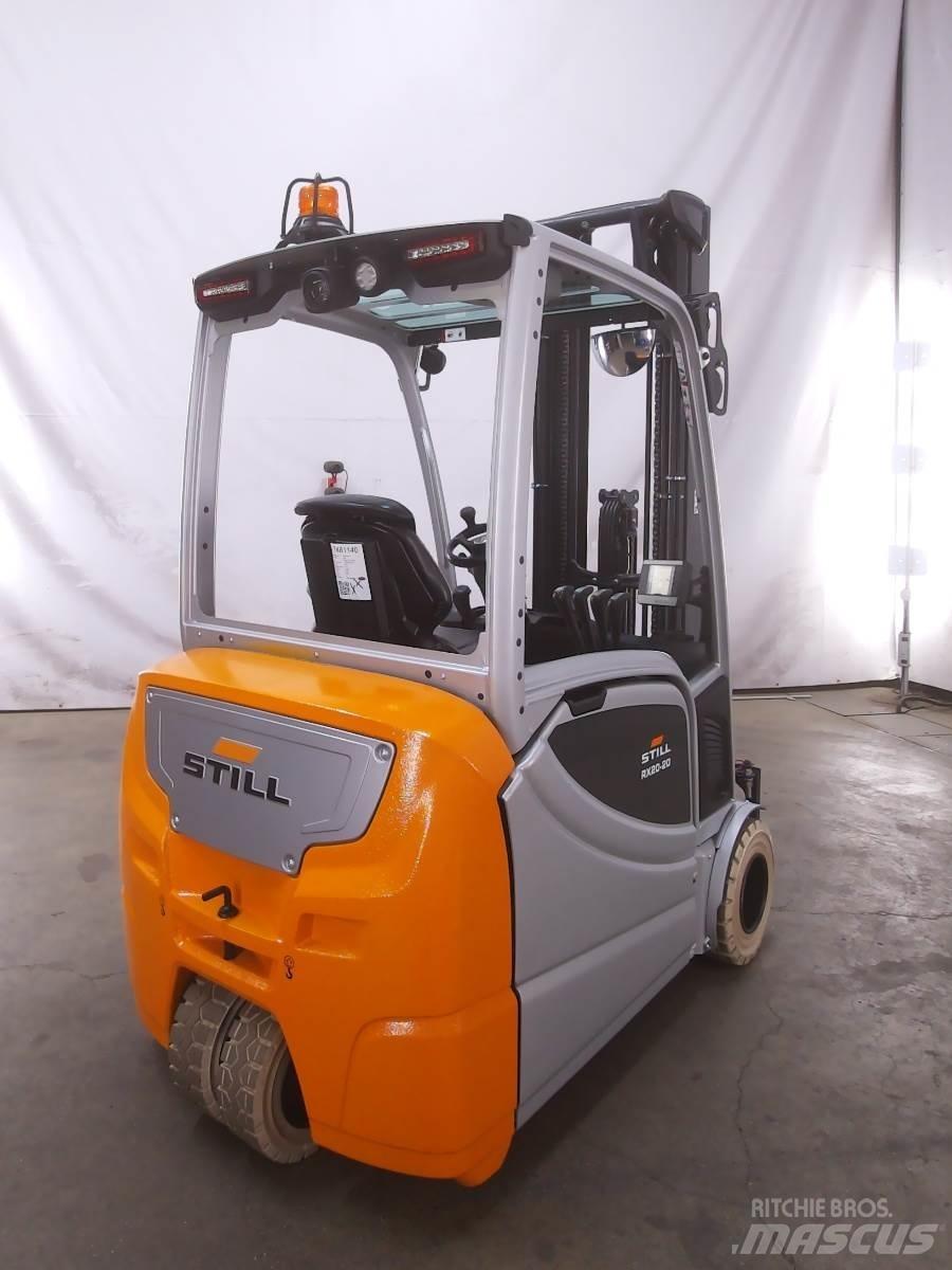 Still RX20-20L Електронавантажувачі