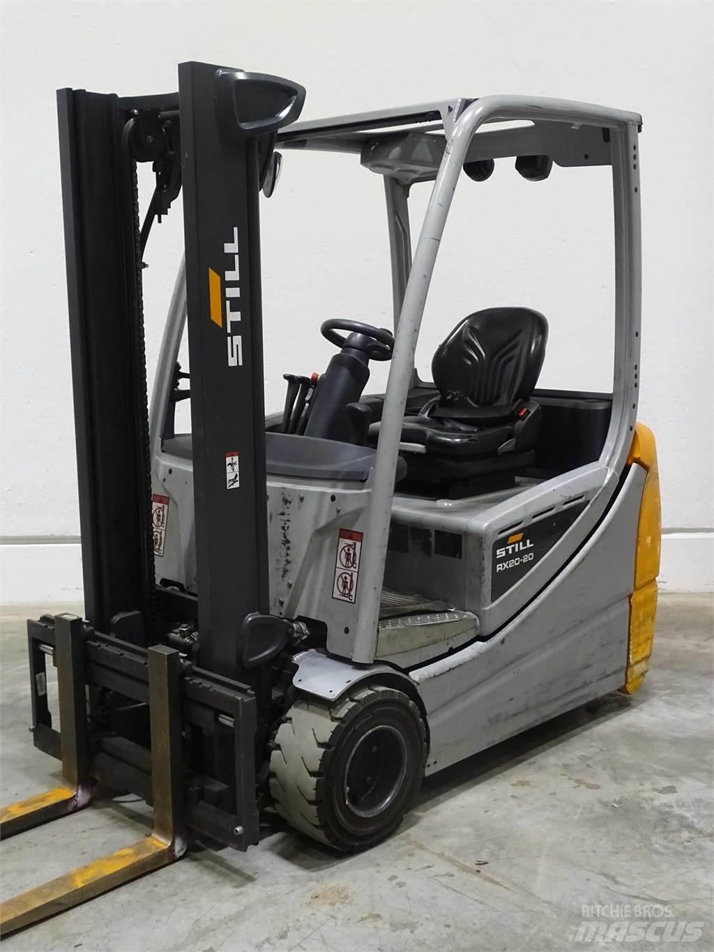 Still RX20-20L Електронавантажувачі