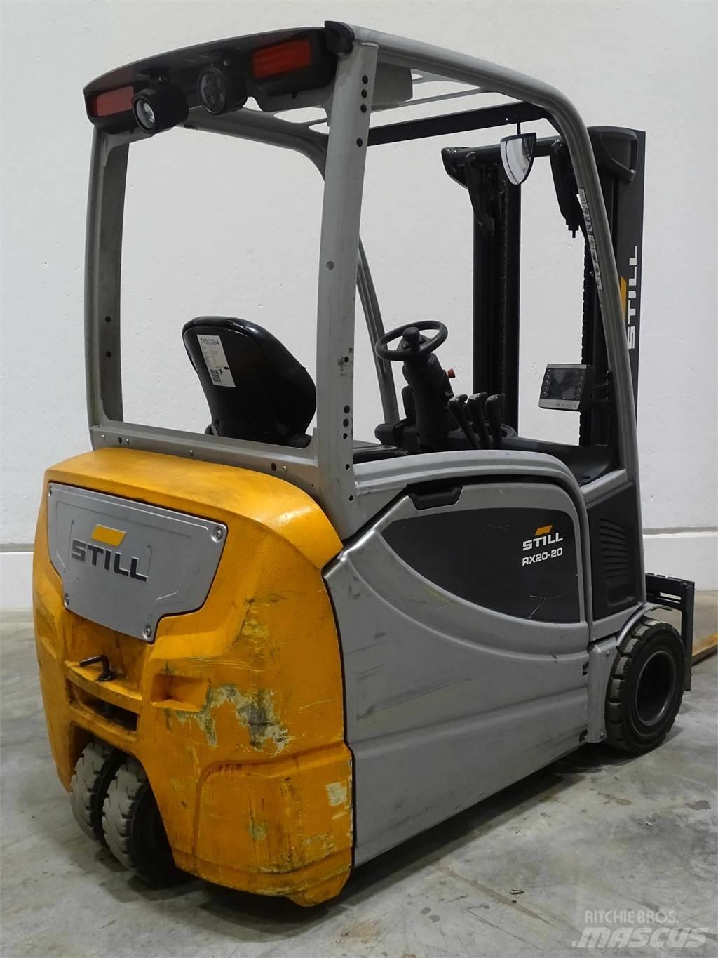 Still RX20-20L Електронавантажувачі