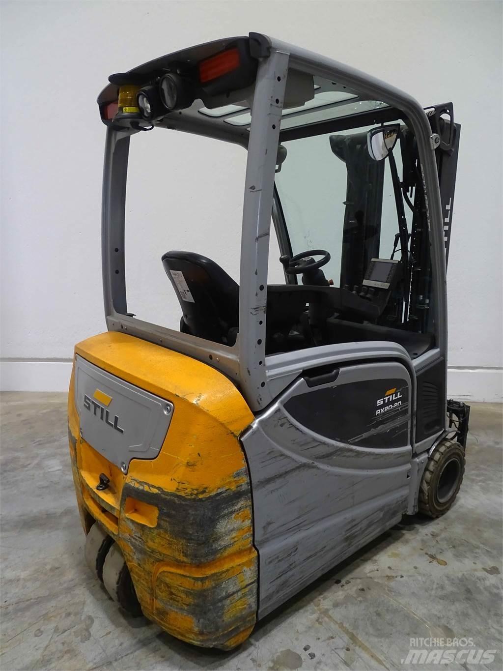 Still RX20-20L Електронавантажувачі