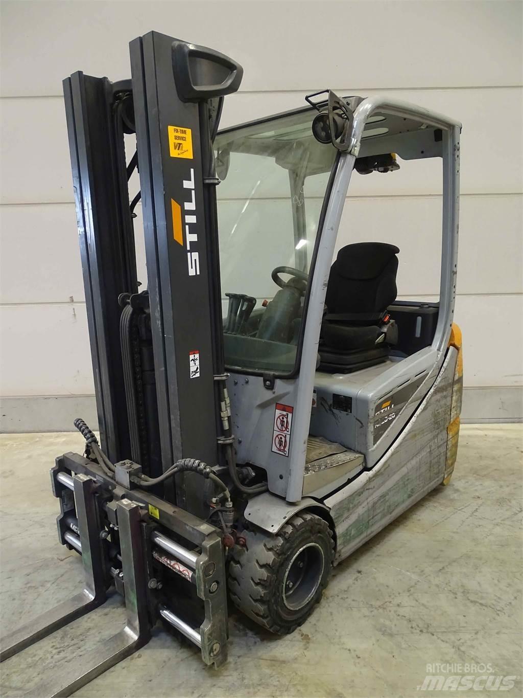 Still RX20-20L Електронавантажувачі