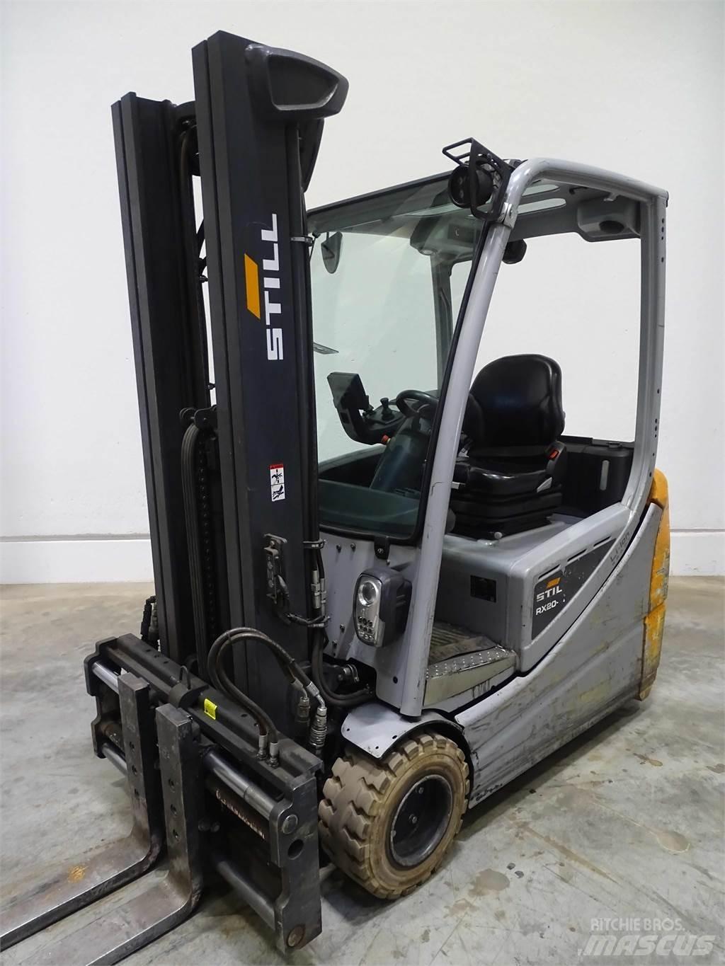 Still RX20-20L Електронавантажувачі