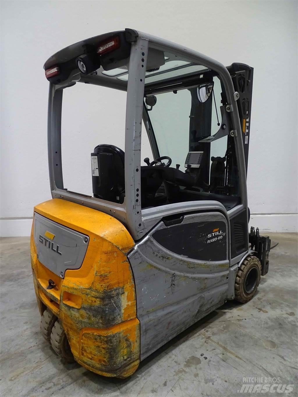 Still RX20-20L Електронавантажувачі