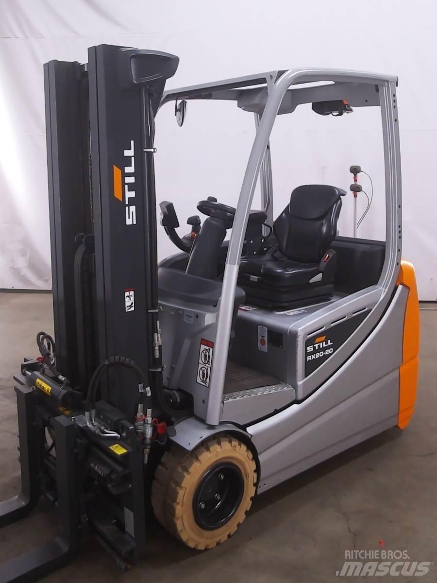 Still RX20-20L Електронавантажувачі