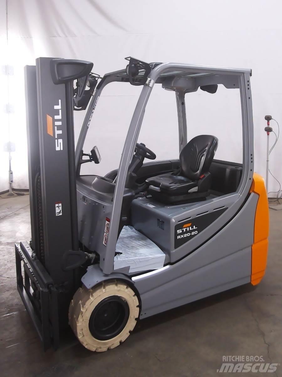 Still RX20-20L Електронавантажувачі