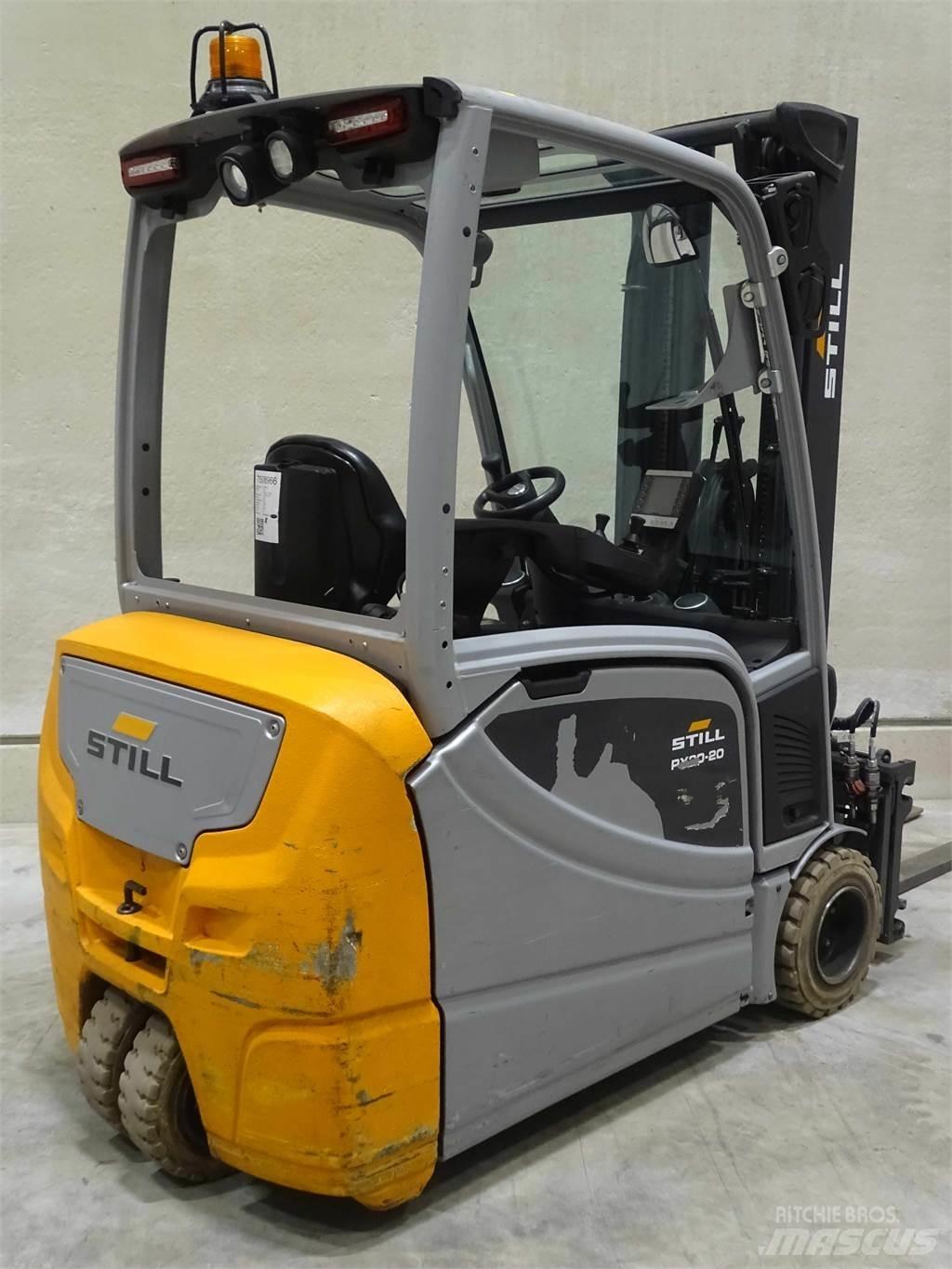 Still RX20-20L Електронавантажувачі