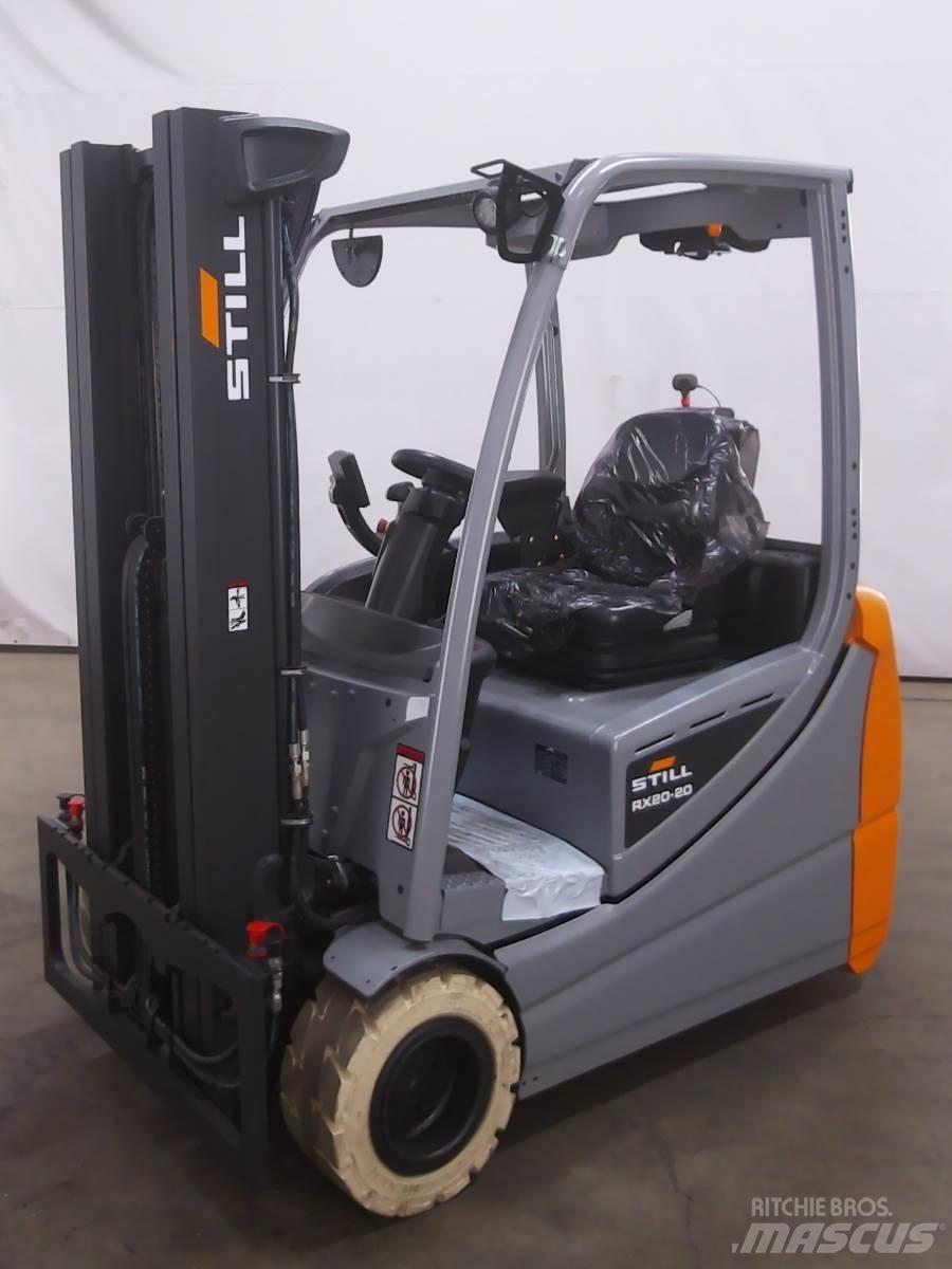 Still RX20-20L Електронавантажувачі