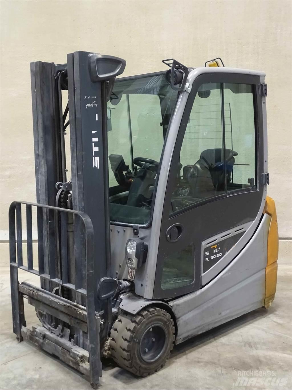 Still RX20-20L Електронавантажувачі