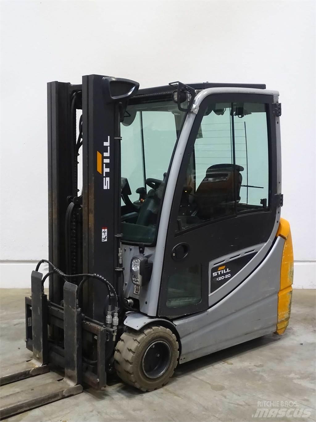 Still RX20-20L Електронавантажувачі