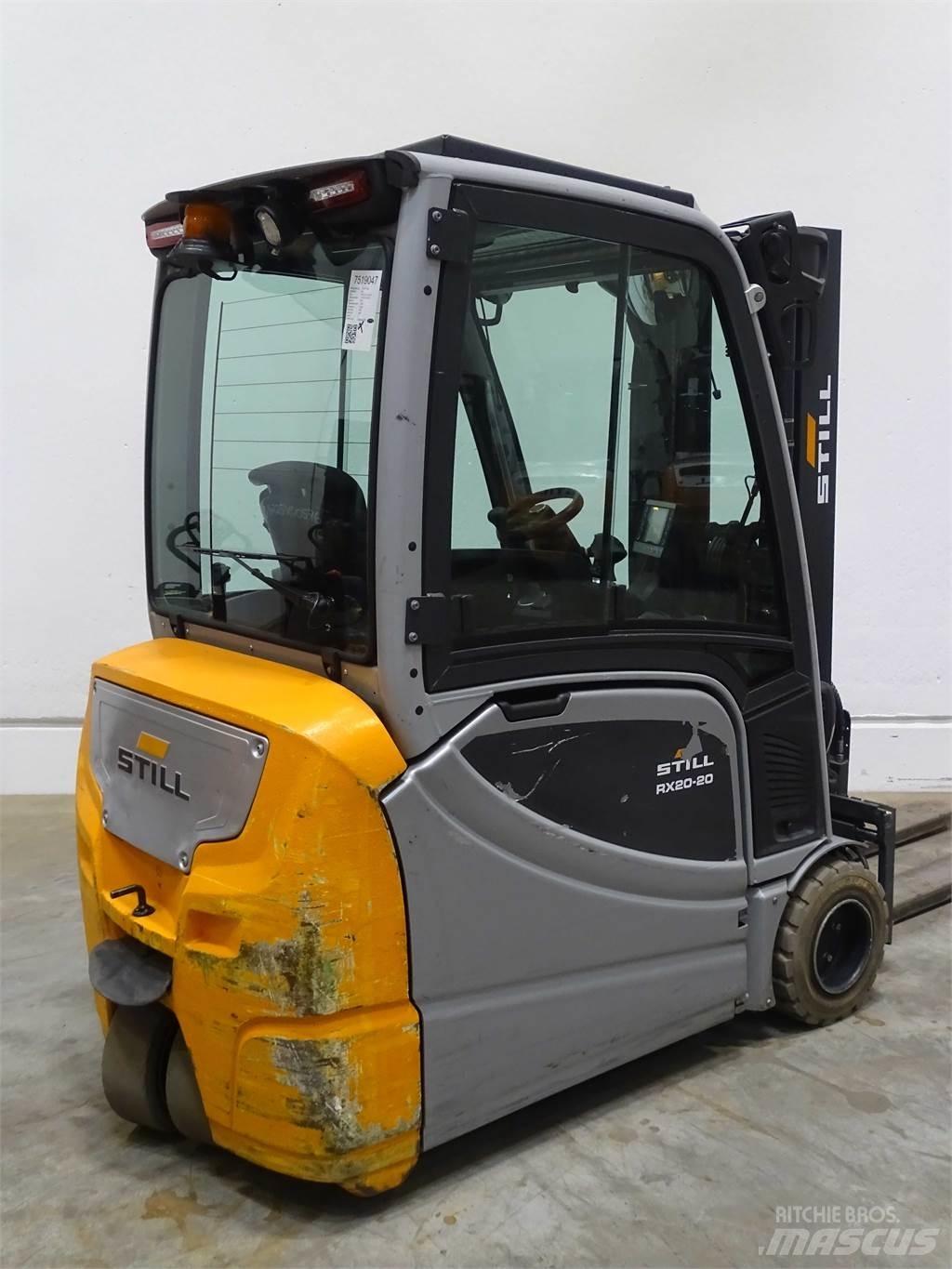 Still RX20-20L Електронавантажувачі