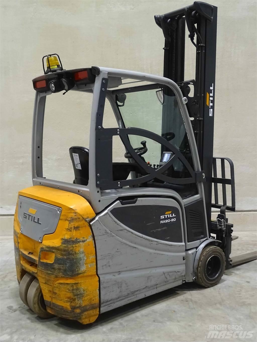 Still RX20-20L Електронавантажувачі