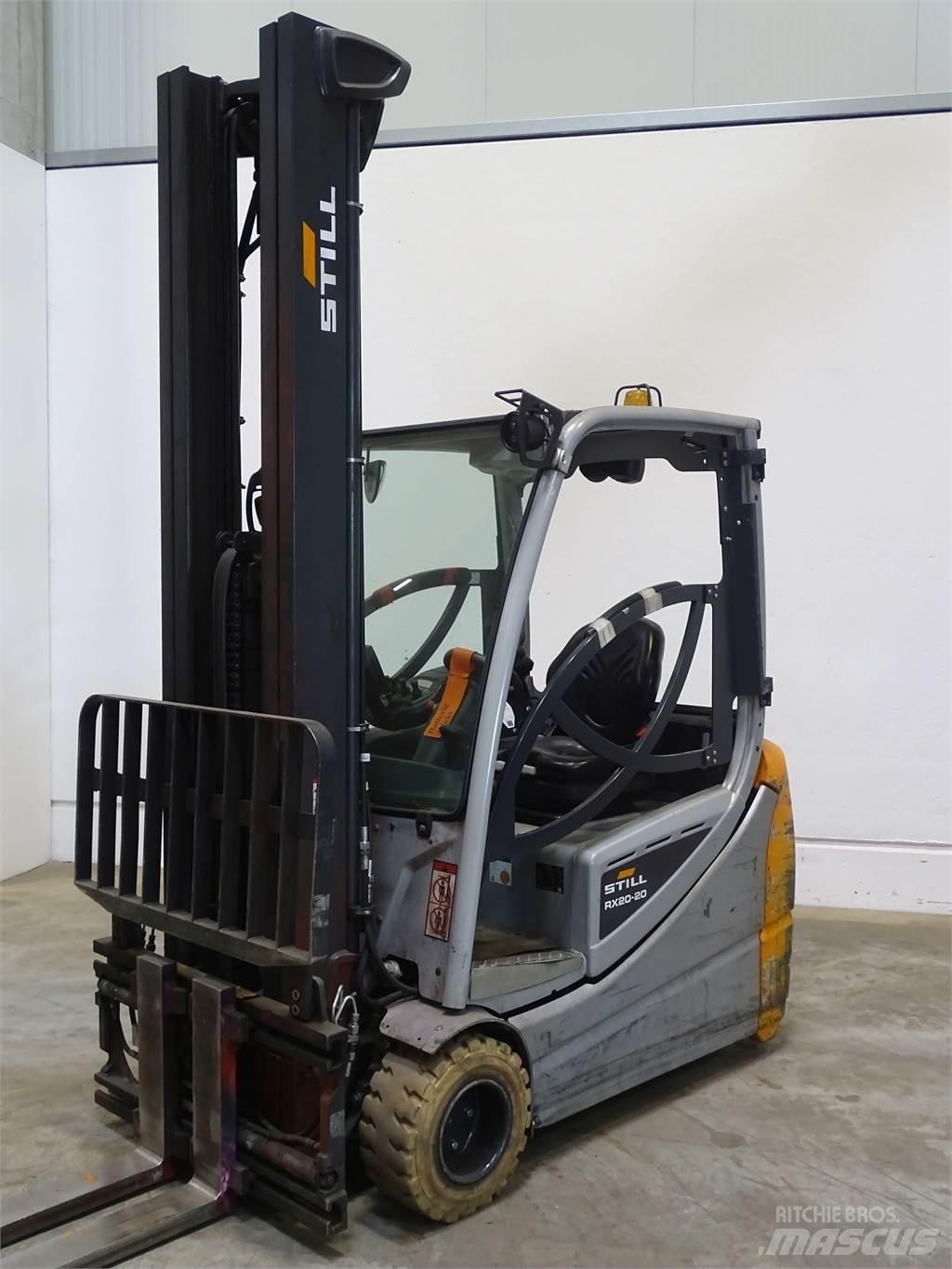 Still RX20-20L Електронавантажувачі