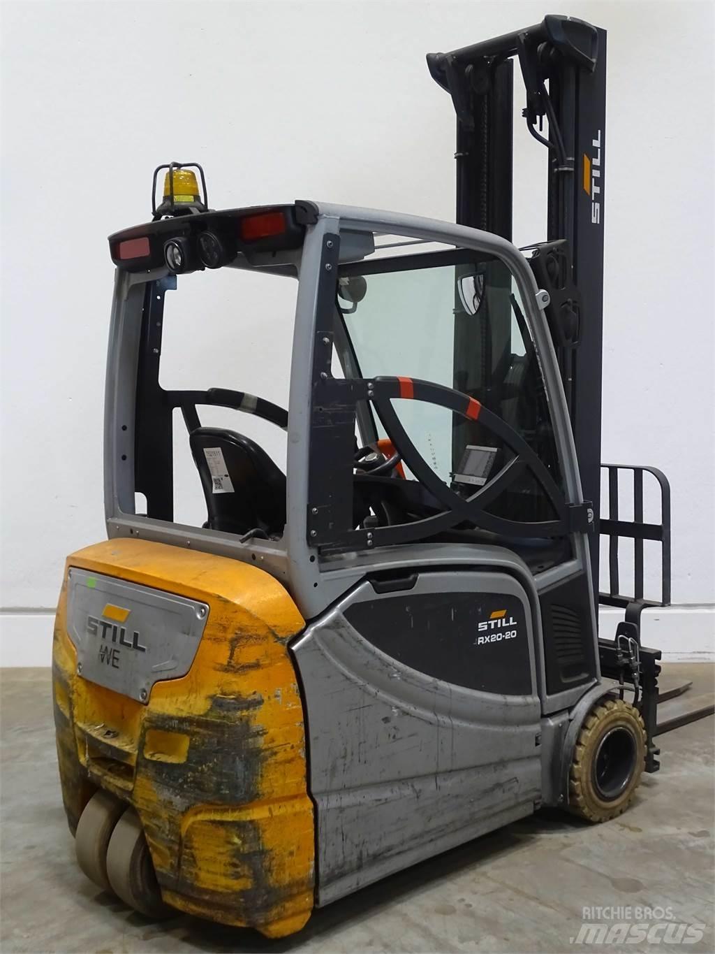 Still RX20-20L Електронавантажувачі