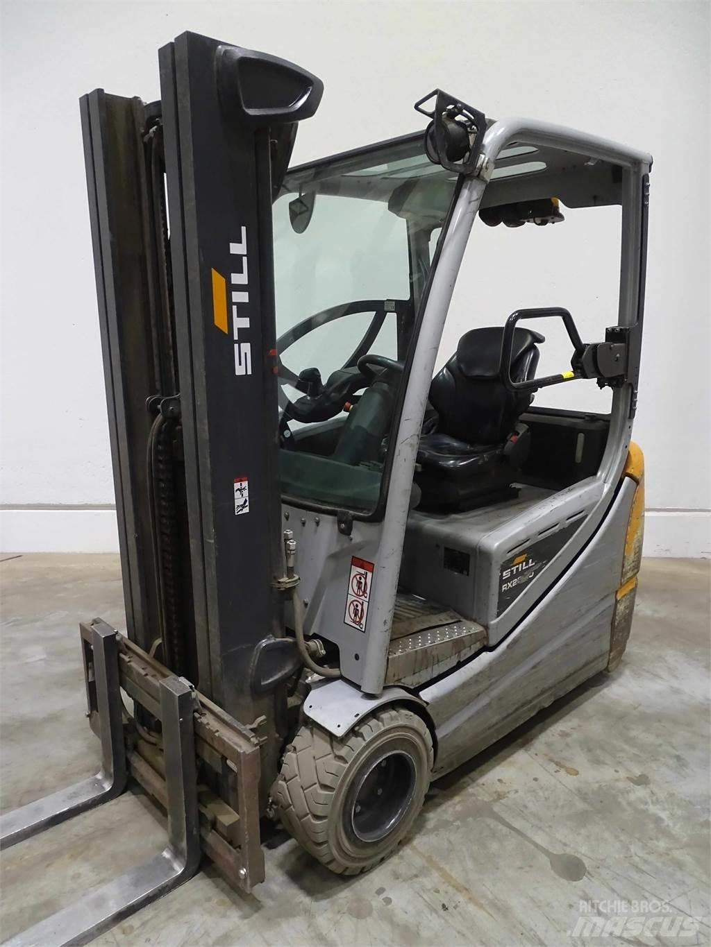 Still RX20-20L Електронавантажувачі