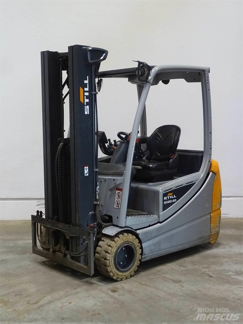Still RX20-20L Електронавантажувачі