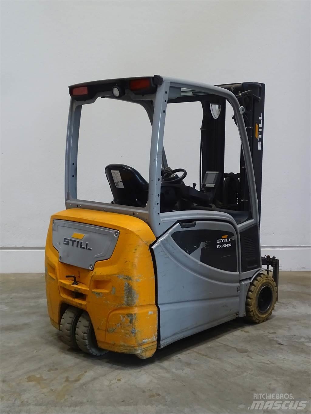 Still RX20-20L Електронавантажувачі