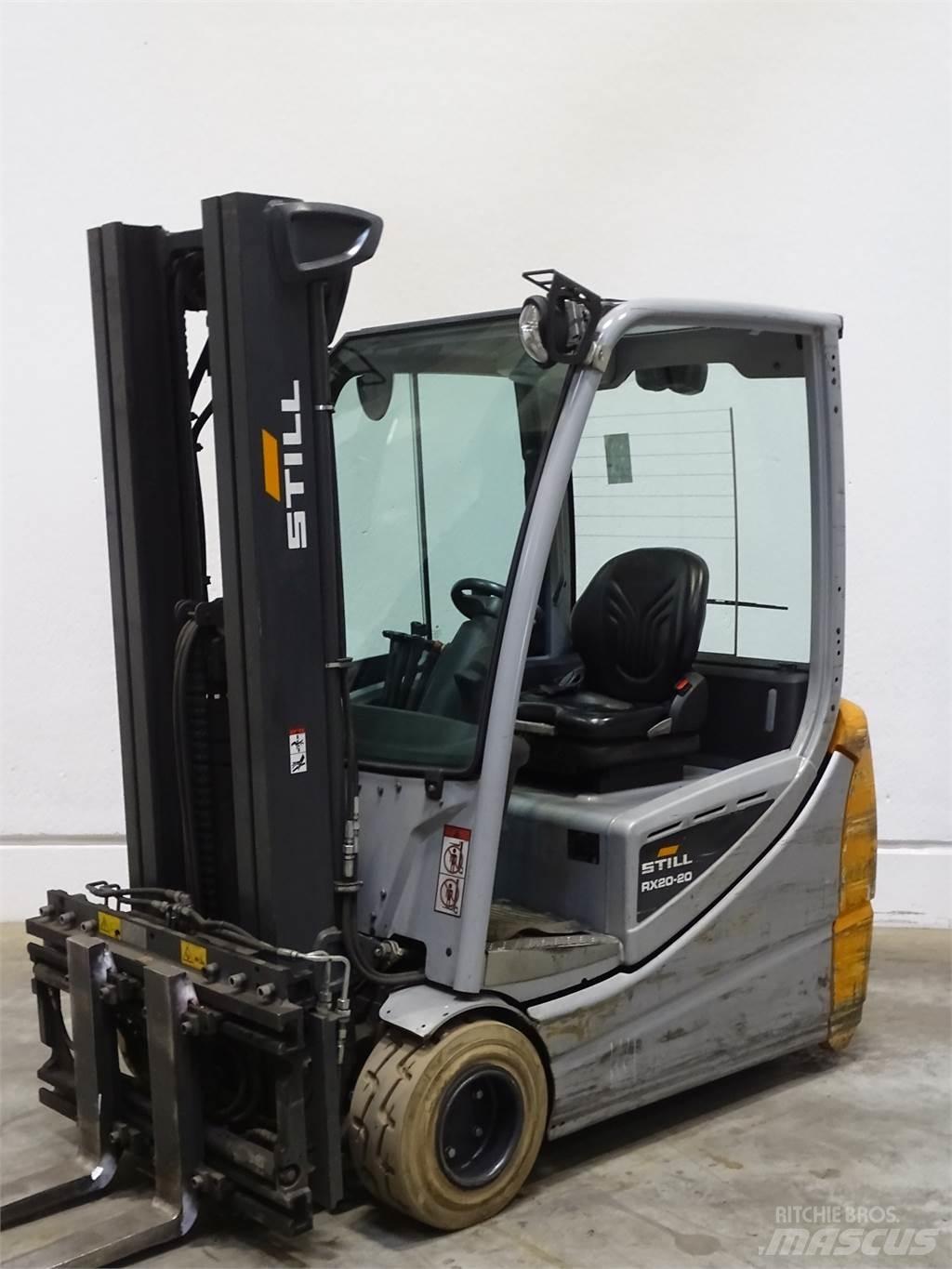 Still RX20-20L Електронавантажувачі