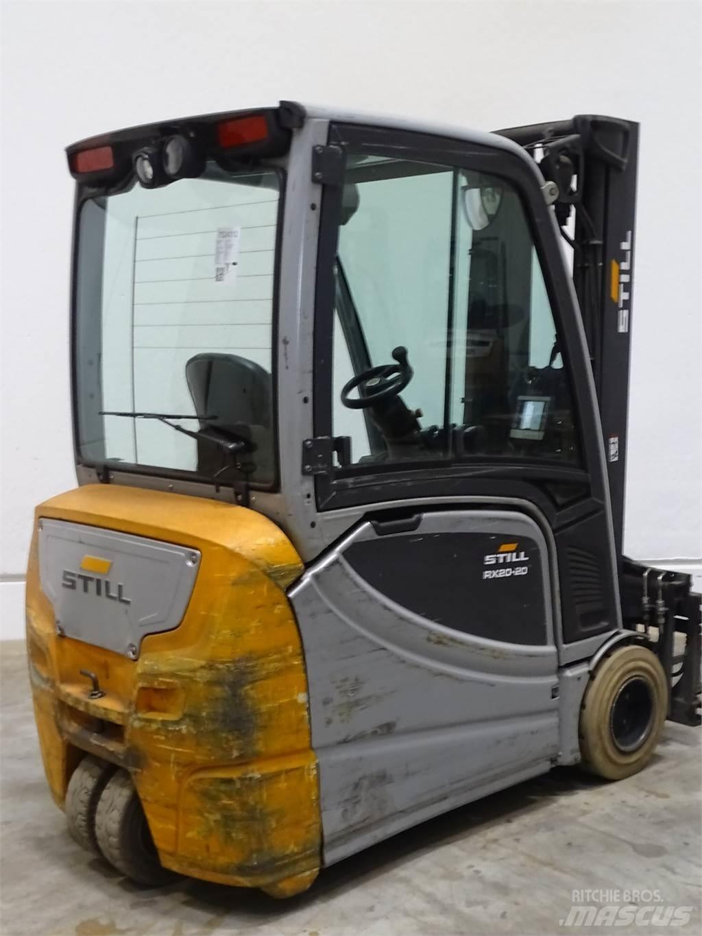 Still RX20-20L Електронавантажувачі