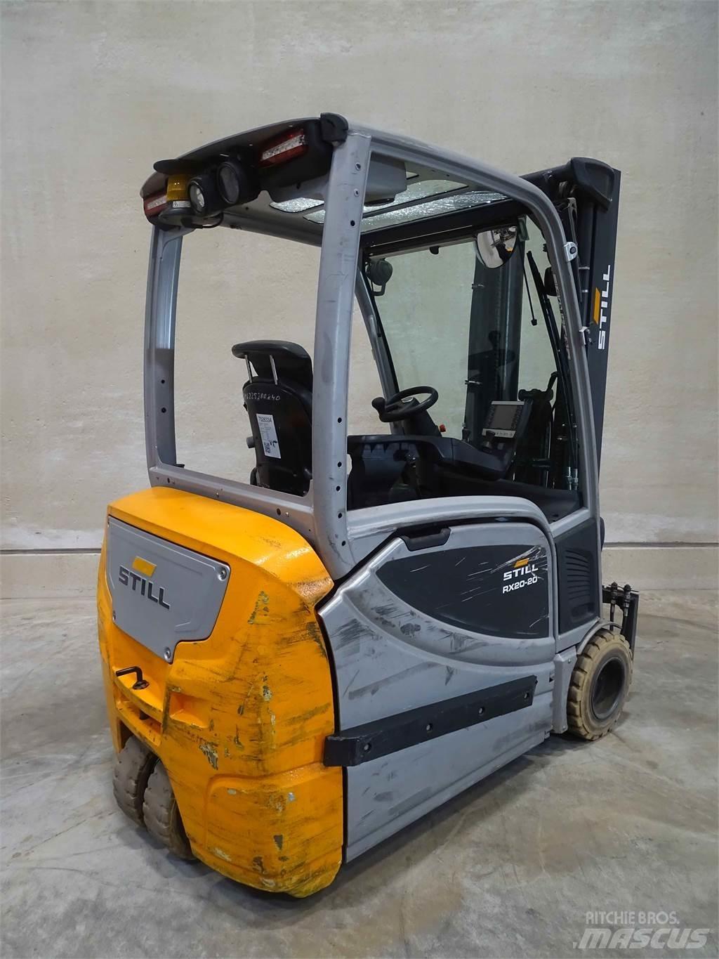 Still RX20-20L Електронавантажувачі