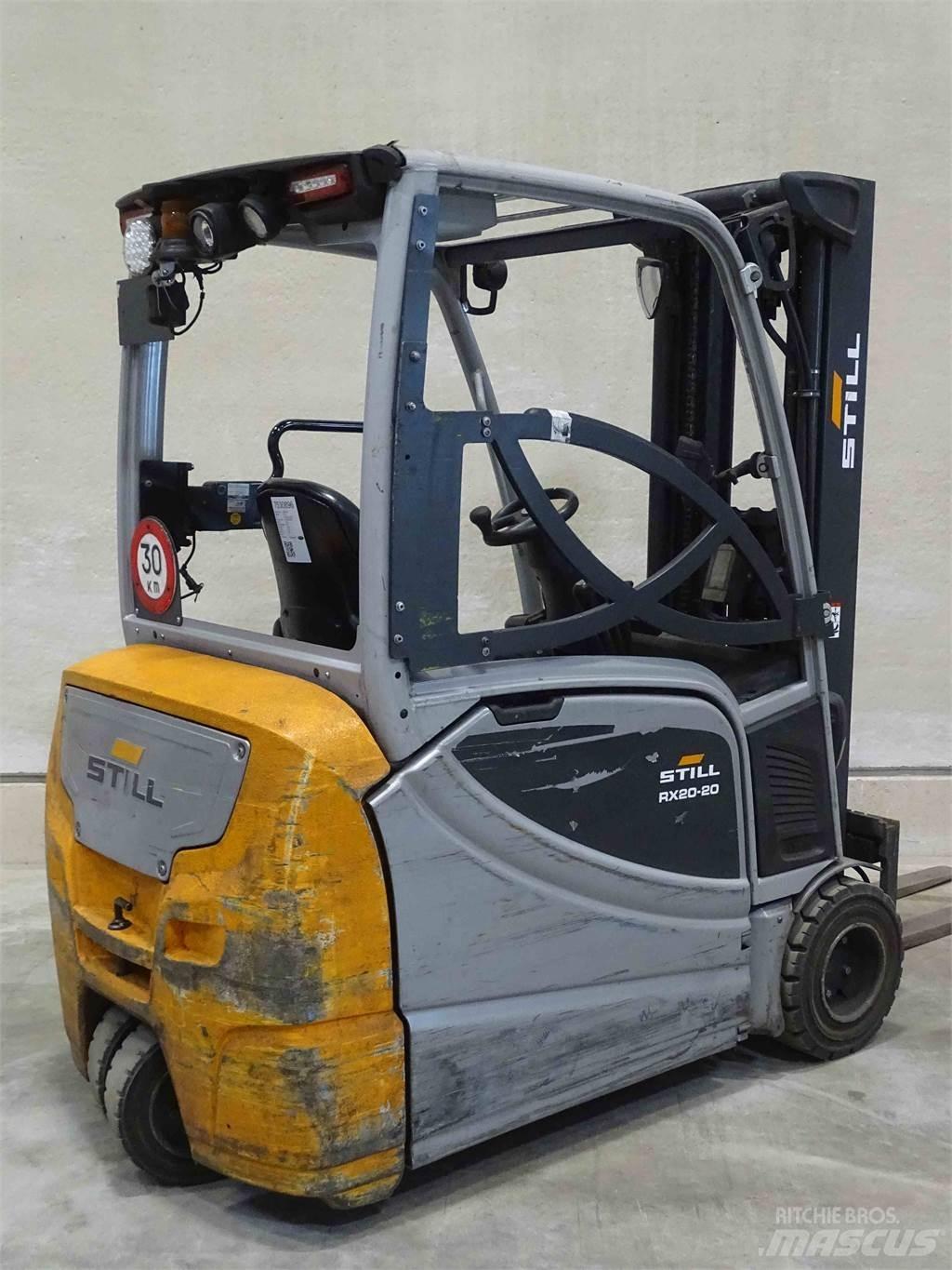 Still RX20-20L Електронавантажувачі