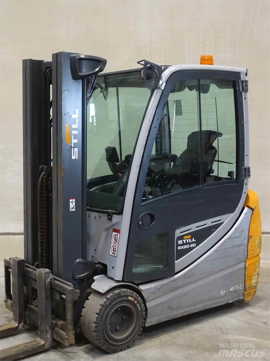 Still RX20-20L Електронавантажувачі