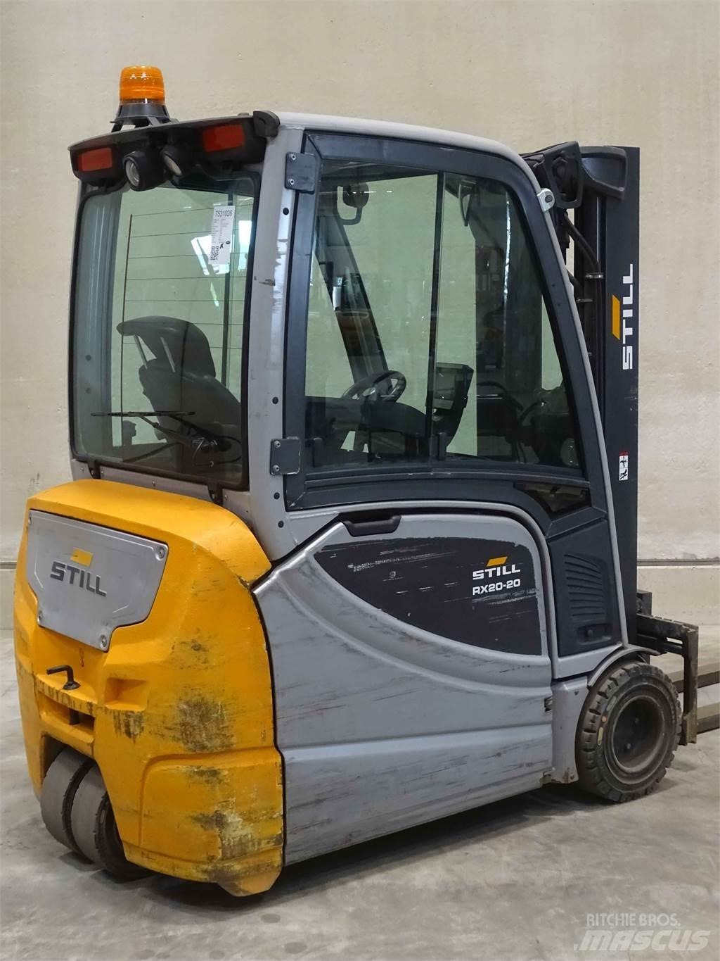 Still RX20-20L Електронавантажувачі