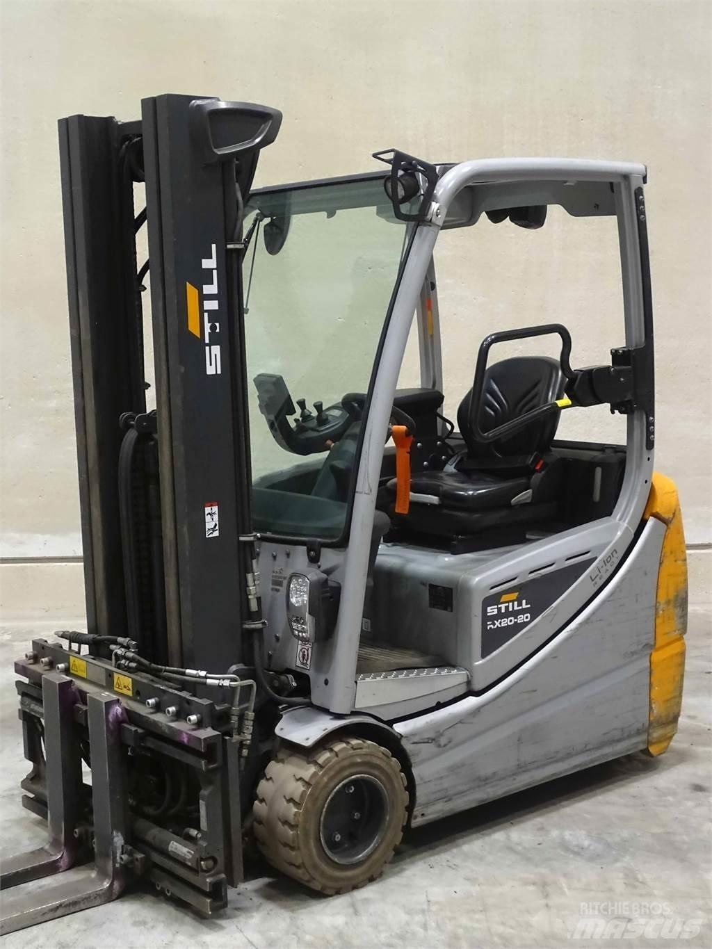 Still RX20-20L Електронавантажувачі