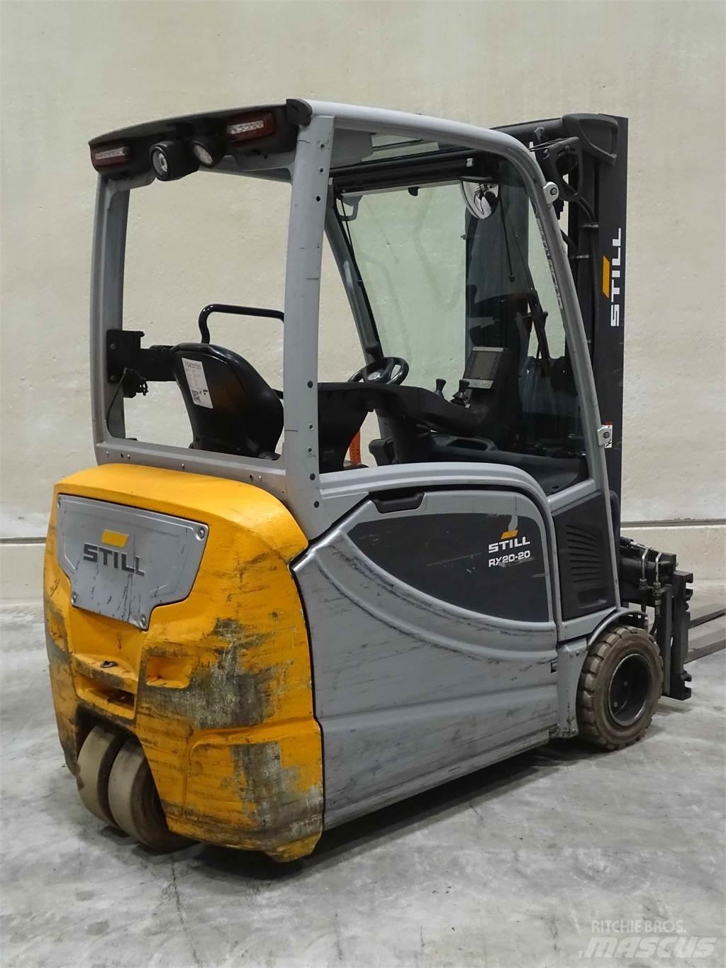 Still RX20-20L Електронавантажувачі