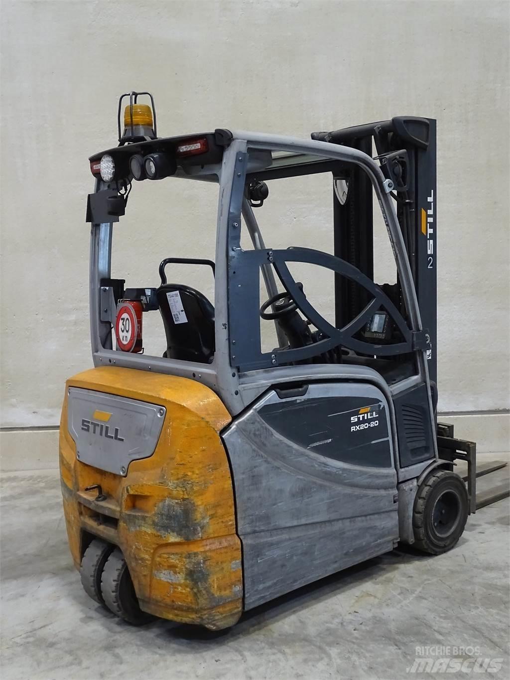 Still RX20-20L Електронавантажувачі