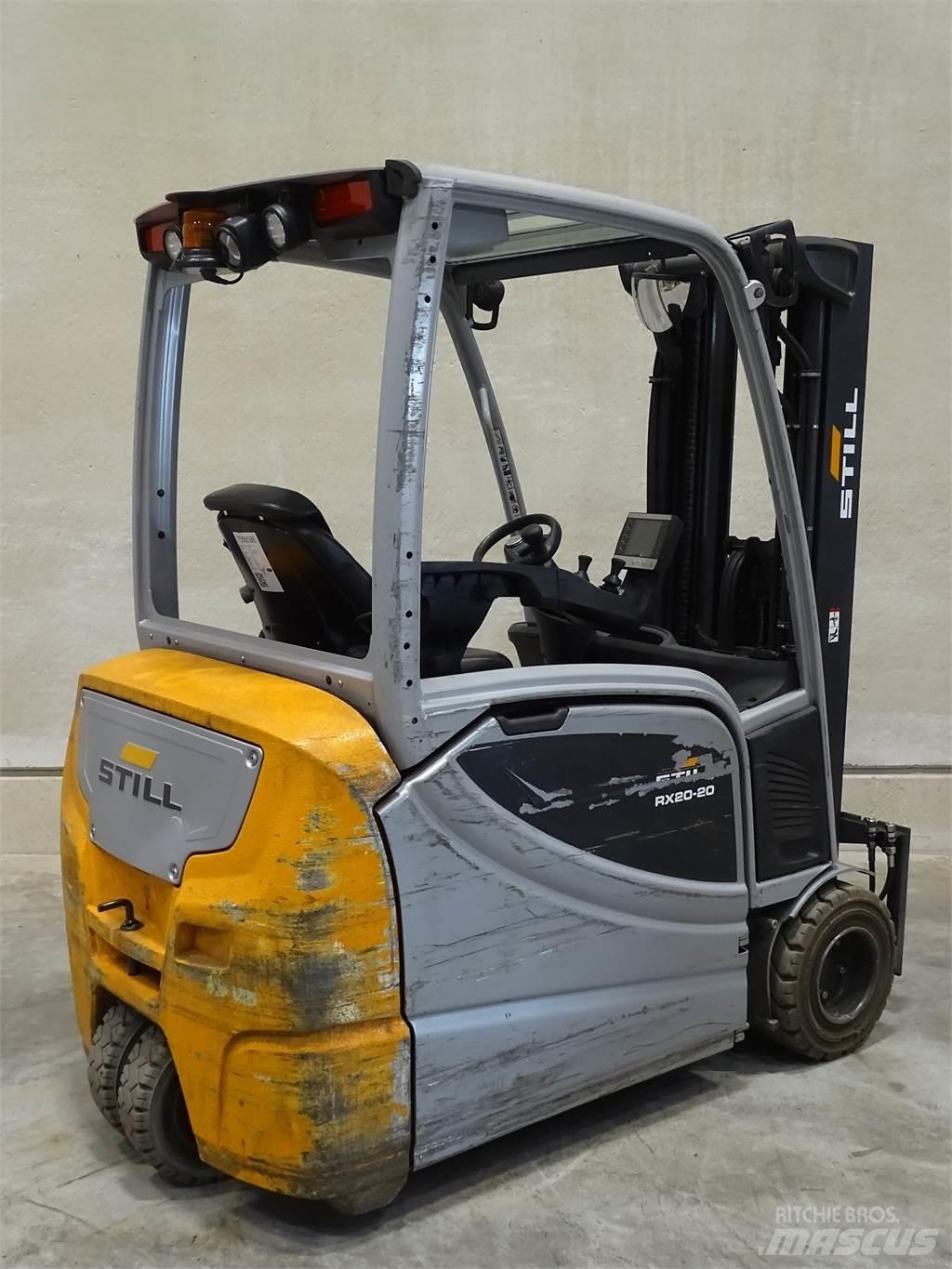 Still RX20-20L Електронавантажувачі