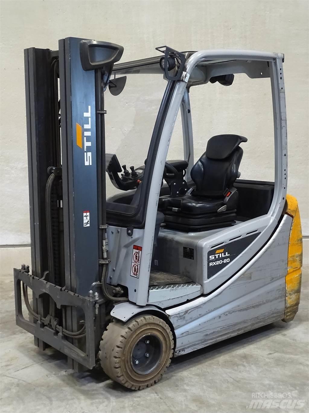 Still RX20-20L Електронавантажувачі