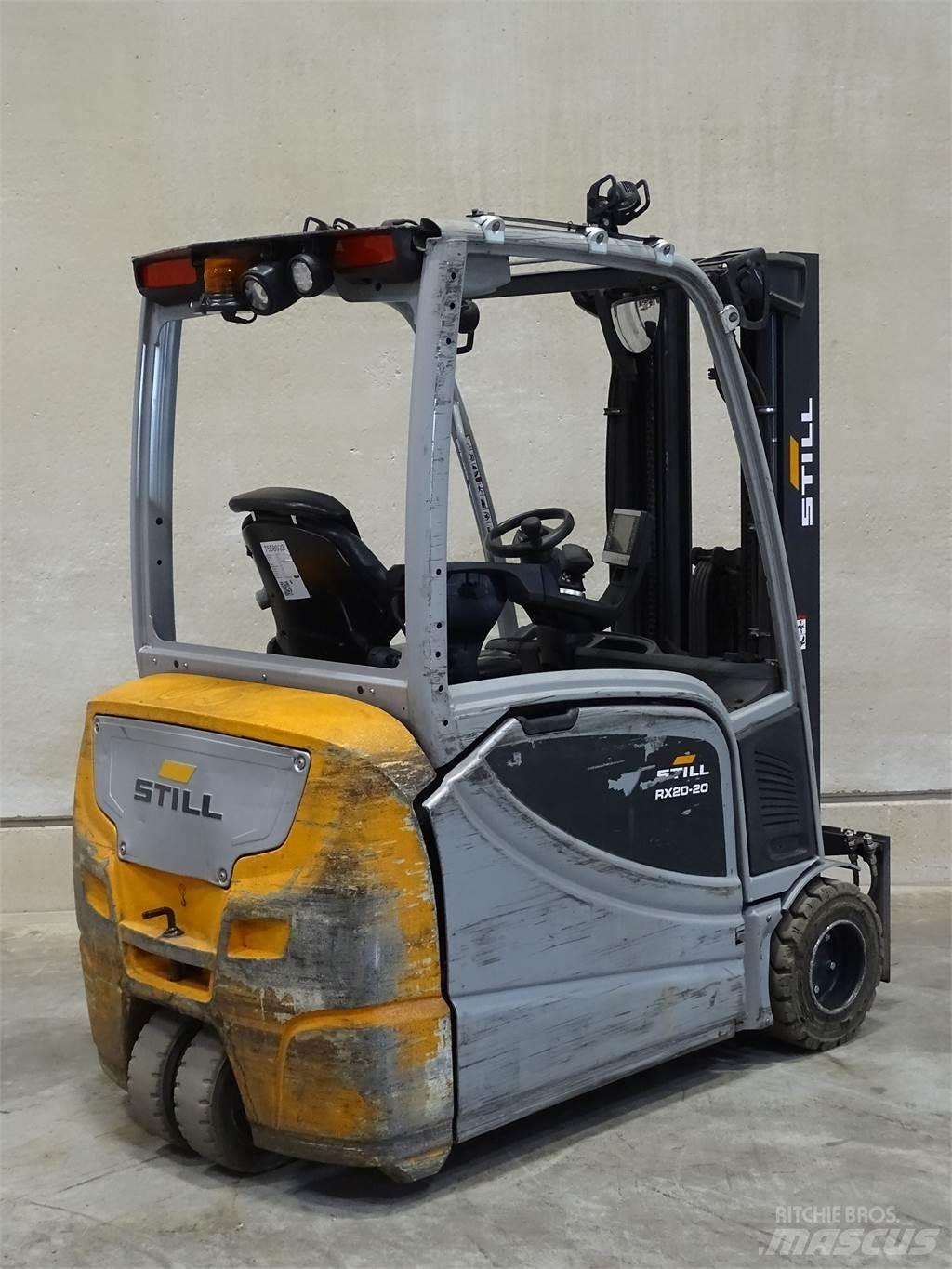 Still RX20-20L Електронавантажувачі